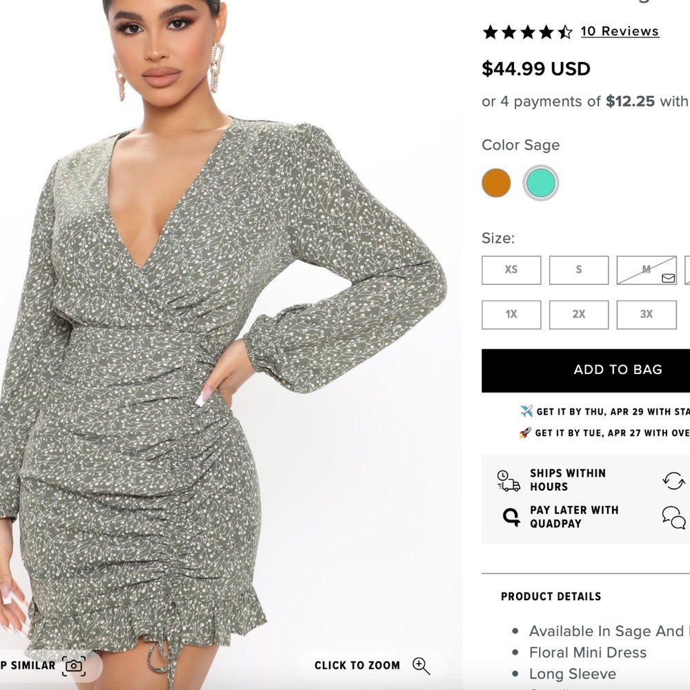 Flora  Dress